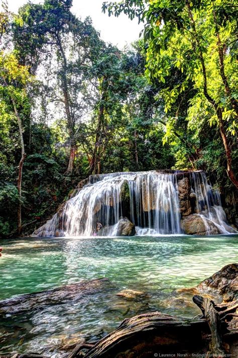 Erawan National Park Thailand Map