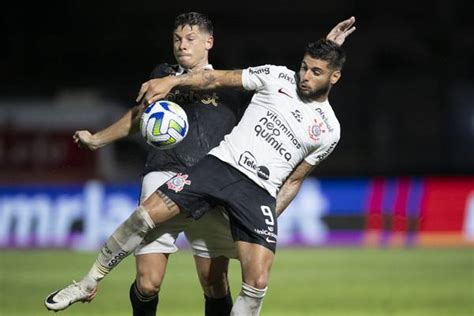 Yuri Alberto Leva Terceiro Amarelo E Desfalca Corinthians Contra O