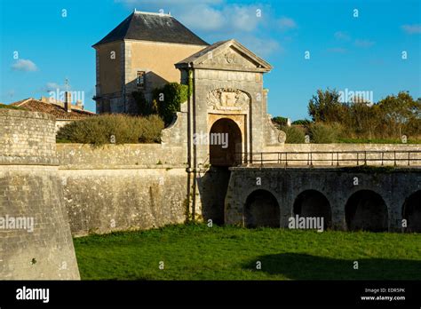 The Vauban Forteress Gate Of Campani Saint Martin De Re Ile De Re