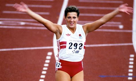 Athletics Weekly A Day In The Life Of Sally Gunnell Athletics Weekly