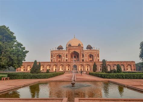 Humayun's Tomb in Delhi – So Many Travel Tales