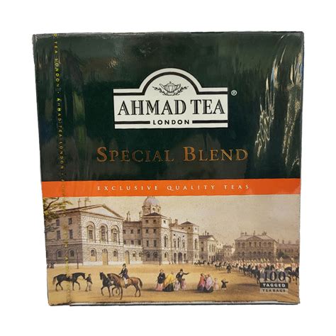 Ahmad Special Blend Tea Bags Madani Fine Foods