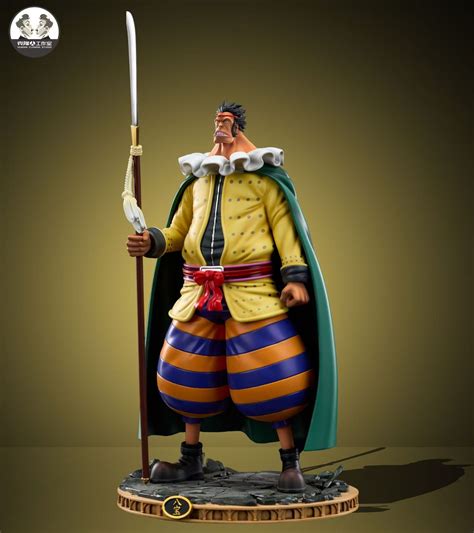 One Piece Clone Studio Sai x Chinjao Straw Hat Grand Fleet #2 Resin St