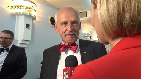 Janusz Korwin Mikke Wywiad Dla Superstacji Wiecz R