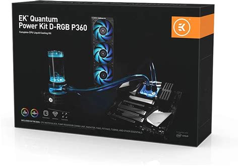 Buy EKWB EK Quantum Power P360 Water Cooling Kit Digital RGB Online At