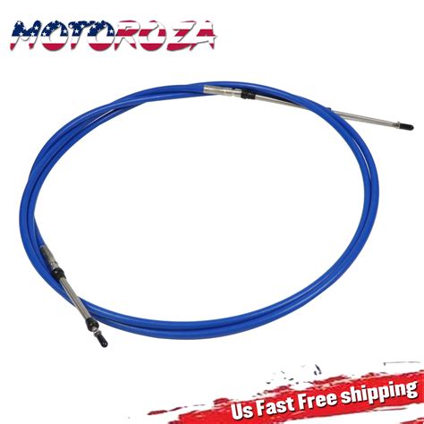 10ft 33c Throttle Shift Control Cable For Yamaha Marine Outboard