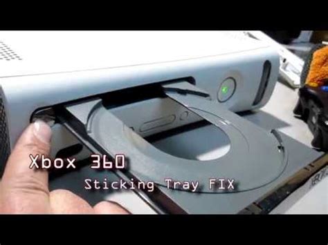 How To Fix An Xbox 360 With A Stuck Disc Tray YouTube