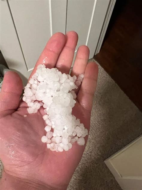 Spectrum News 1 Wisconsin On Twitter RT BrookeBrighton Hail