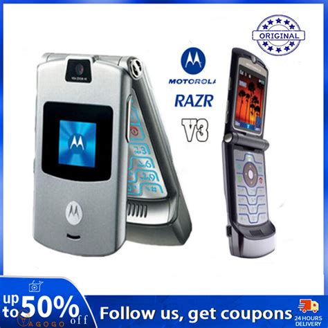 Motoro1a Razr V3 Flip Phone Keyboard Phone International Flip Phone