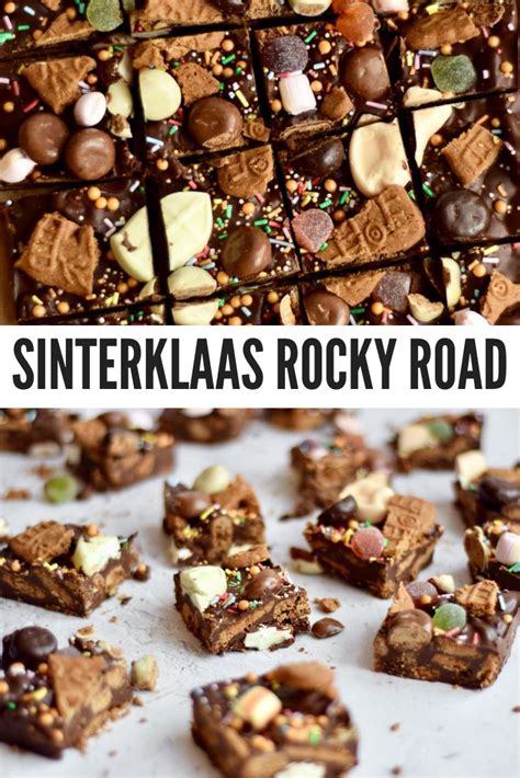 Sinterklaas Rocky Road Gwenn S Bakery Sinterklaastaart Recept