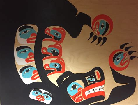 Allen Hall’s new art a tribute to Tlingit culture