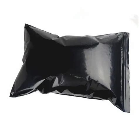black plain soft plastic bag capacity  kg  piece  mumbai