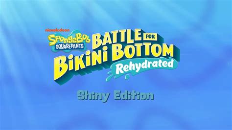 SpongeBob SquarePants Battle For Bikini Bottom Rehydrated Shiny Edition Trailer