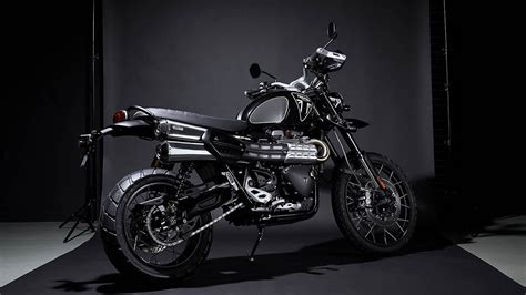 Scrambler 1200 Bond Edition For The Ride