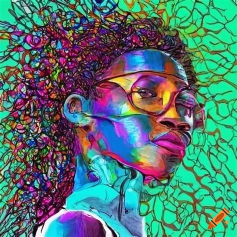 Portrait Of A Black Scientist On Craiyon