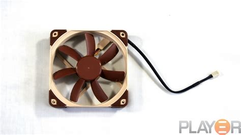 Noctua NF-S12A ULN, FLX and PWM Fan Reviews | Play3r