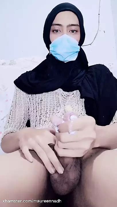 Cute Hijab Accidentally Premature Cum XHamster