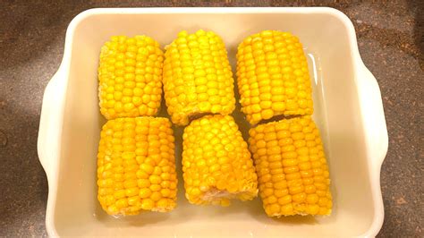 How To Cook Frozen Corn On The Cob In The Microwave