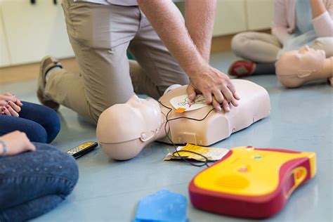 First Aid Cpr Aed And Safety Training Thompson Safety