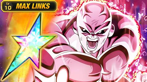 100 NEW AGL LR FULL POWER JIREN LEVEL 10 LINKS SHOWCASE DBZ Dokkan