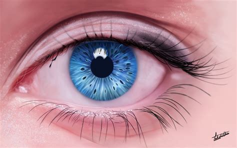 Digital Artwork Eye