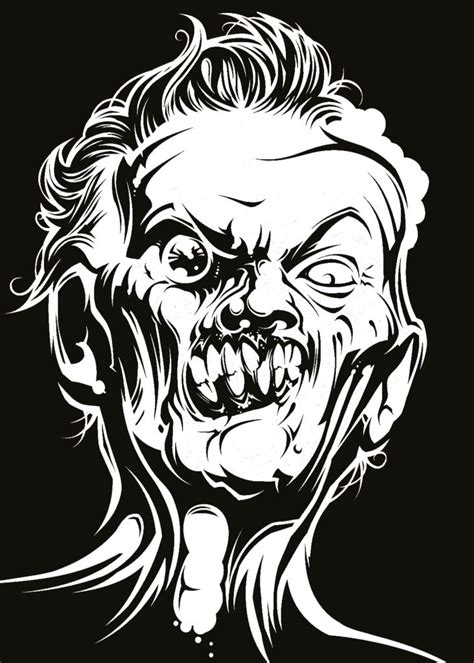 Pin On Horror Halloween Coloring Books