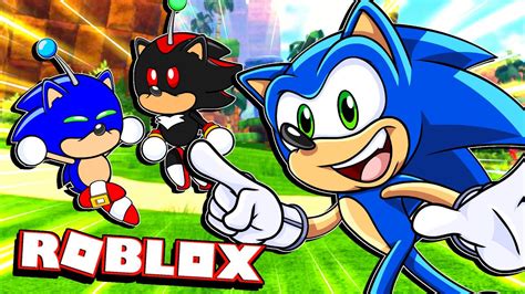 ⚡️ Sonics Fast Friends Sonic Speed Simulator Roblox 🔵💨 Youtube