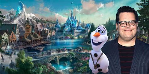 Josh Gad Teases Exciting New Frozen Project For Disney Park Disney Dining