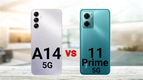 Samsung Galaxy A G Vs Redmi Prime G Youtube