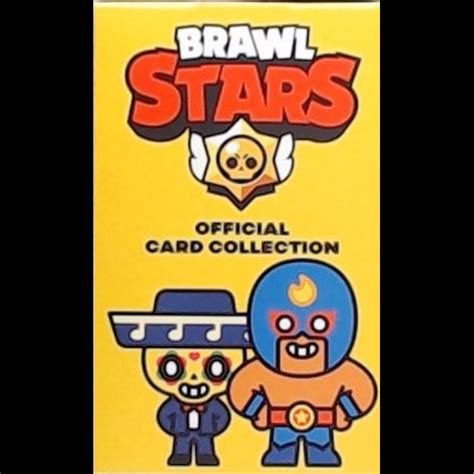 Brawl stars official collection - card - 30001 - 6/1/2023