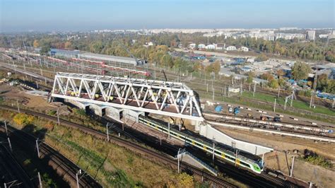 Warszawa Zachodnia nowe wiadukty zapewnią dodatkowe połączenia