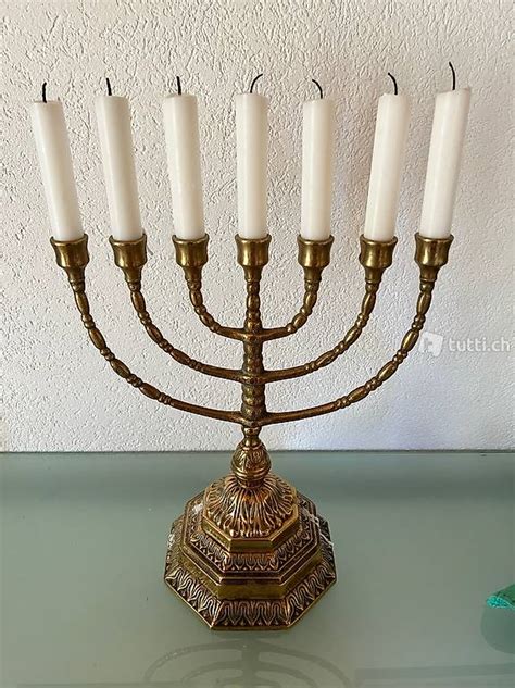 Antike Menorah Aus 1975 Jahrgang Aus Eisen Im Kanton Aargau Tutti Ch