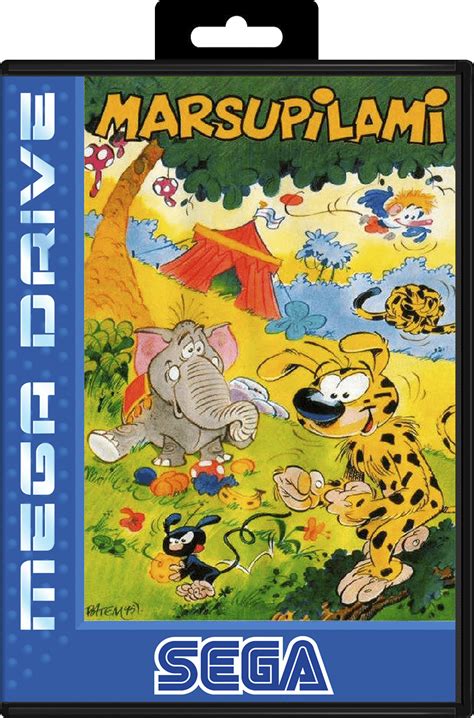 Marsupilami Images Launchbox Games Database