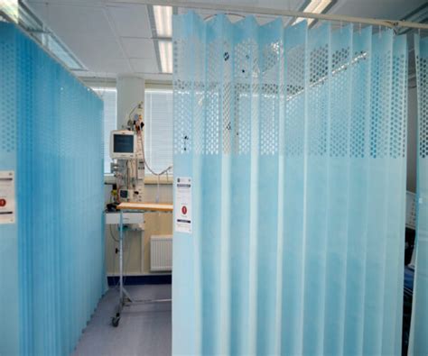 Antimicrobial Hospital Curtains Medical Supplies Equipment