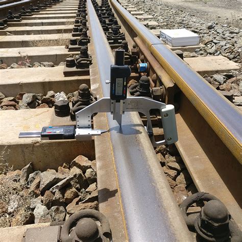 Rail Wear Gauge Rail Profile Gauge Rail Head Loss And Side Gauge Rail