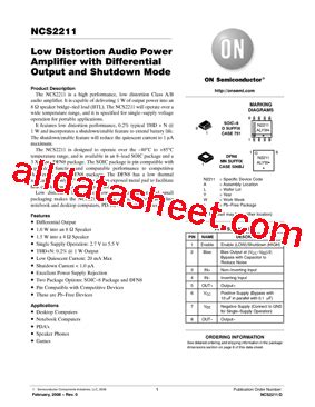 Ncs Mntxg Datasheet Pdf On Semiconductor