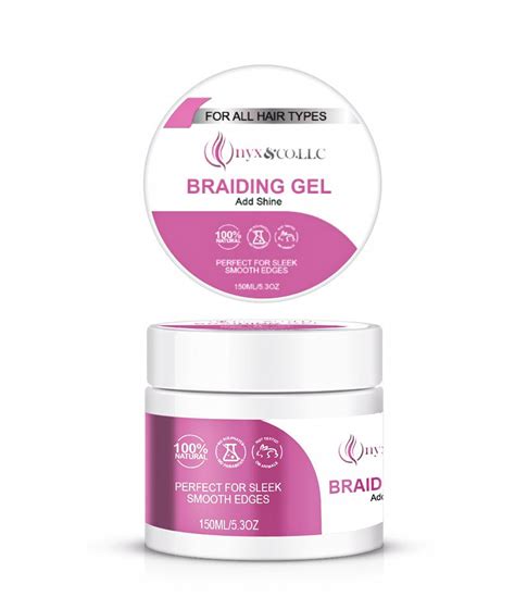 Braiding Gel – Onyx & CO.LLC