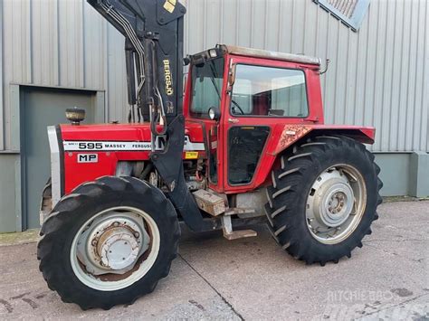 Massey Ferguson 595 MKII 1981 United Kingdom Used Tractors Mascus