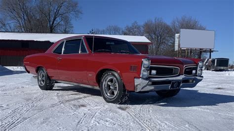 1966 Pontiac Lemans for Sale at Auction - Mecum Auctions