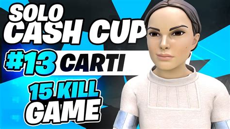 How I Won In Solo Victory Cash Cup Finals Youtube