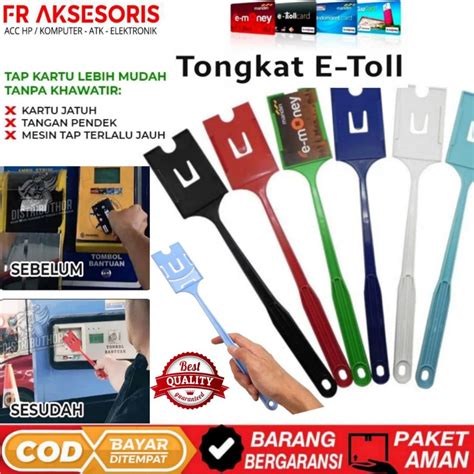 Jual Tongkat E Toll Panjang Tongkat Etoll Tongsis Kartu E Toll Alat E