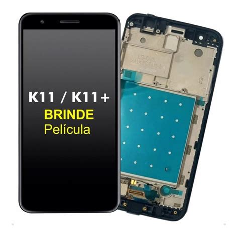 Tela Display Touch Compativel LG K11 K11 Plus X410 Pelic Frete grátis