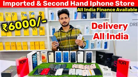 Cheapest ₹6000 Iphones In India Cheapest Iphone Market Second Hand