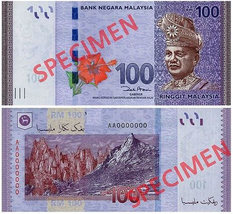 Gambar Wang Kertas Malaysia Terbaru Ramai Yang Teruja And Tak Sabar Nak