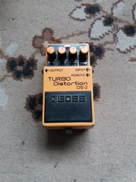 Boss DS 2 Turbo Distortion