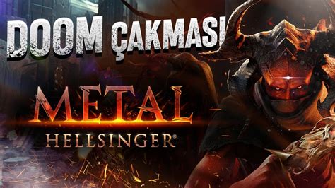 METAL HELLSINGER TÜRKÇE İNCELEME DOOM TARZI ARCADE FPS OYUNU YouTube