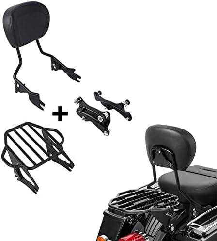 Amazon TCMT Detachable Passenger Backrest Sissy Bar With 2 Up Air