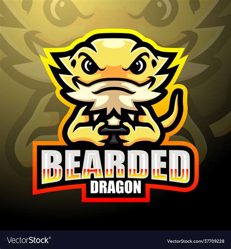 Bearded Dragon Logo