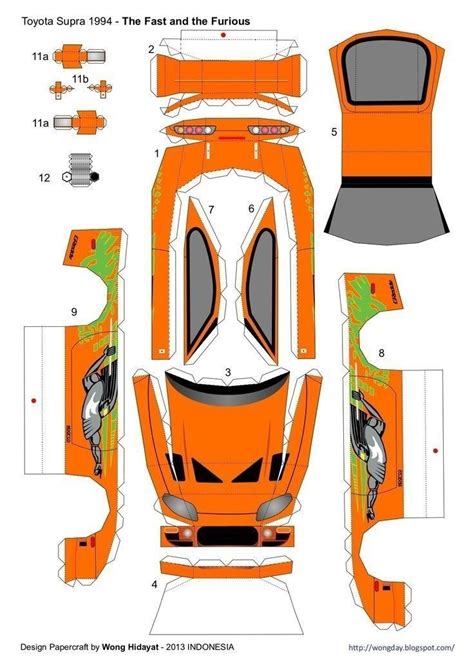 Pin By Justin Worotny On Star Wars Crafts Paper Model Car Paper
