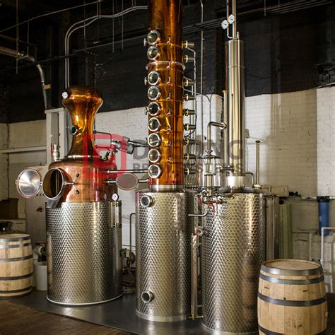 L Copper Distilling System Gin Whiskey Vodka Distillery Alcohol